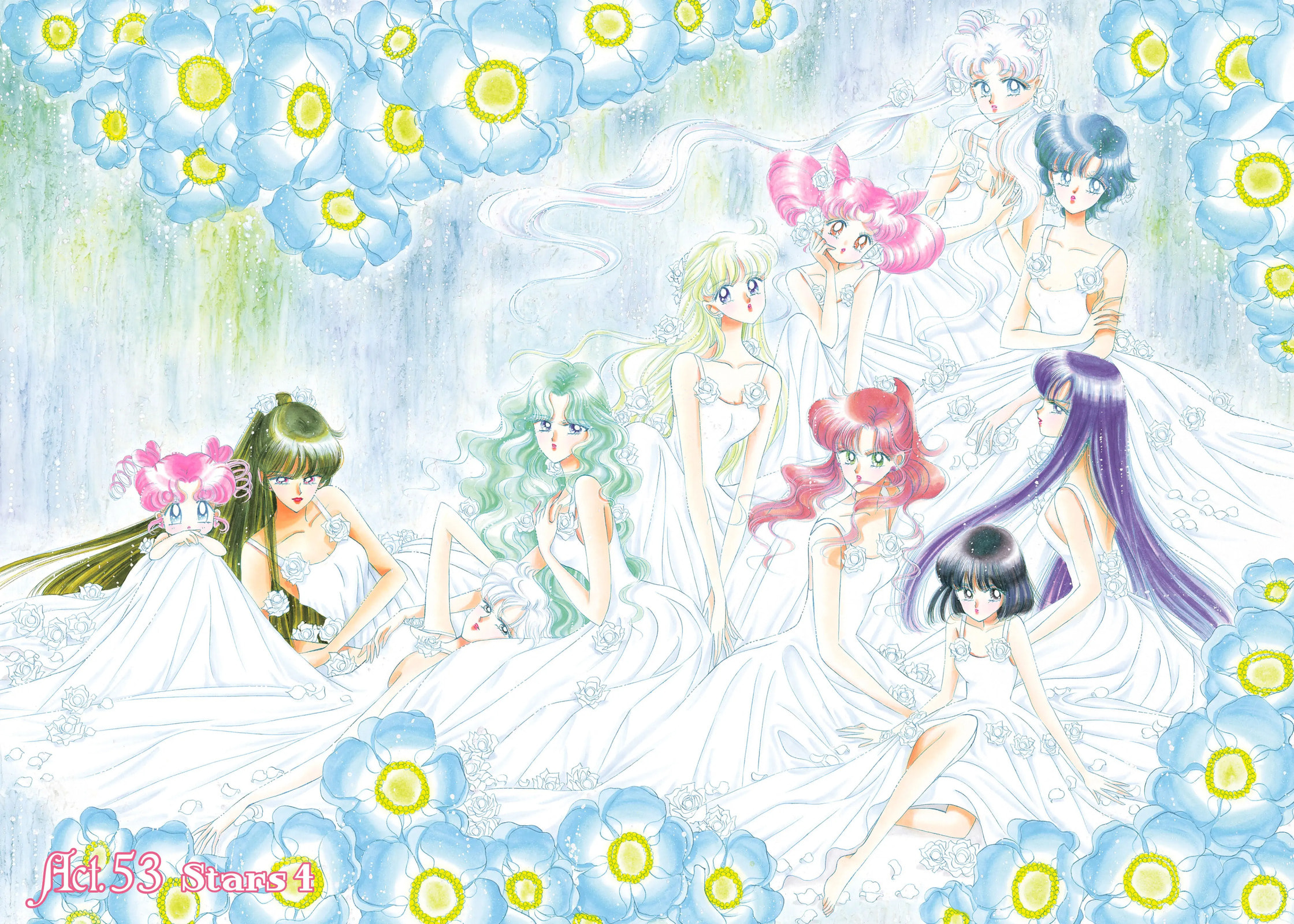 Read Sailor Moon (Colored) chapter 53 image 1 on Lezhin