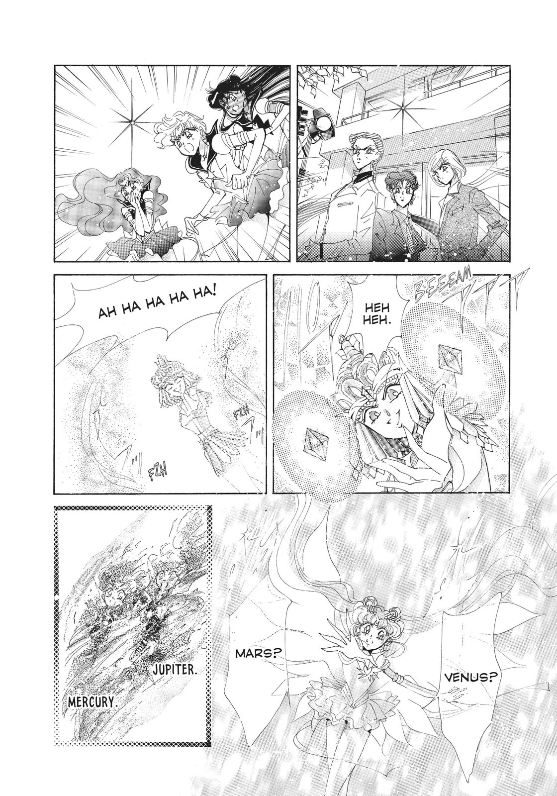 Read Sailor Moon (Colored) chapter 53 image 10 on Lezhin