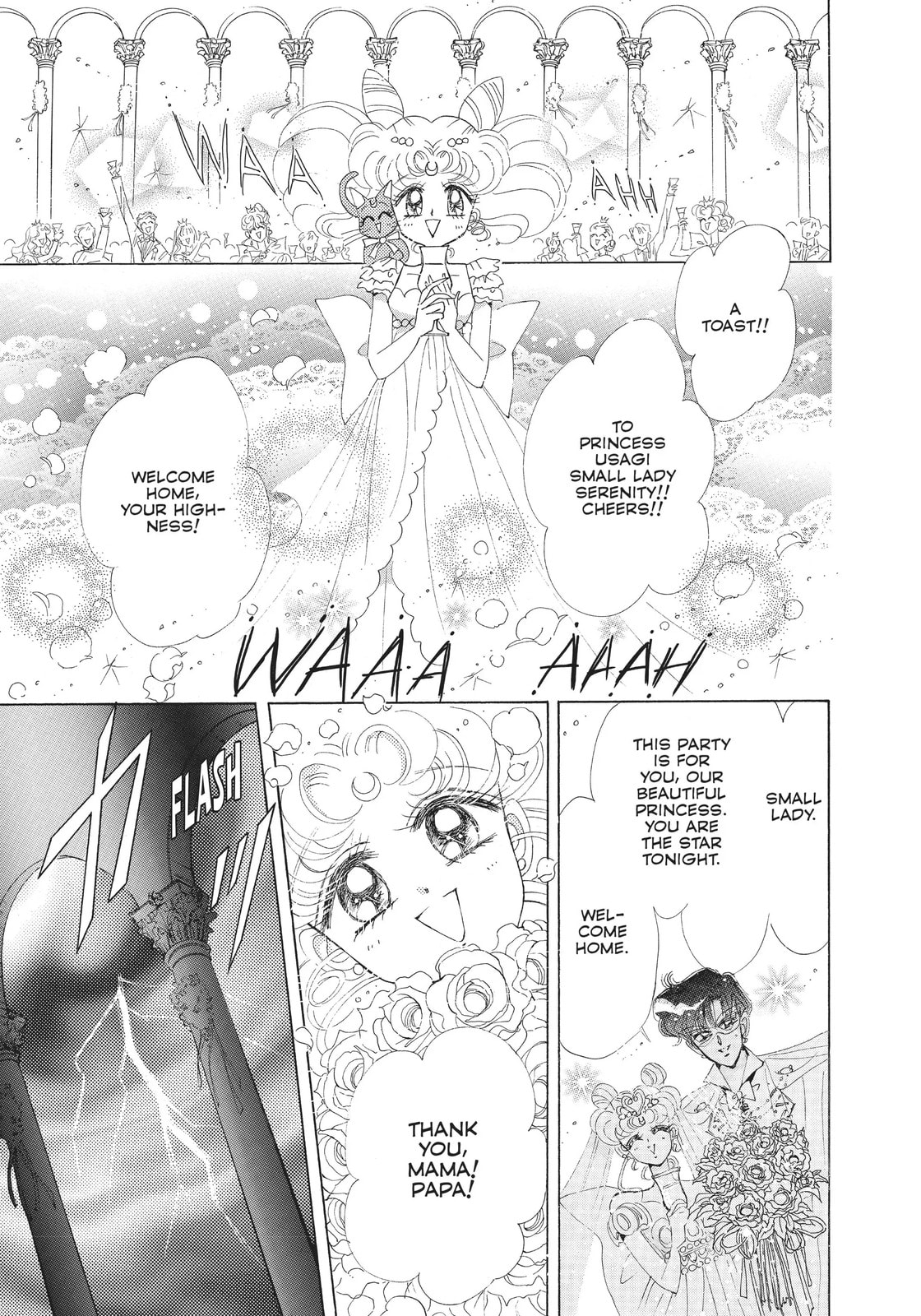 Read Sailor Moon (Colored) chapter 53 image 13 on Lezhin