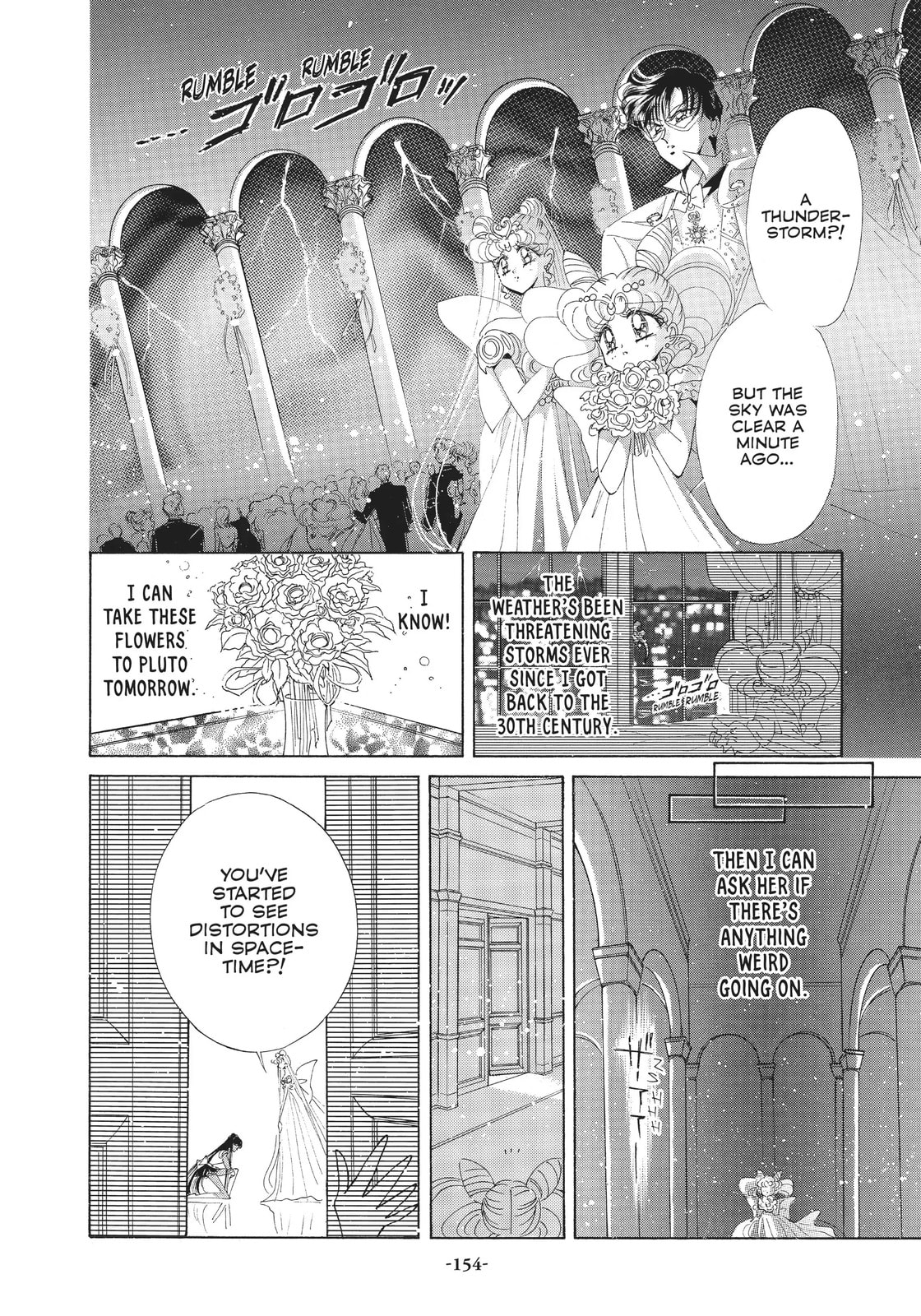 Read Sailor Moon (Colored) chapter 53 image 14 on Lezhin