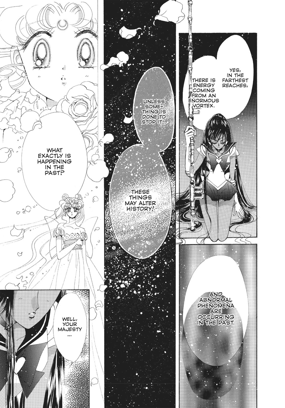 Read Sailor Moon (Colored) chapter 53 image 15 on Lezhin