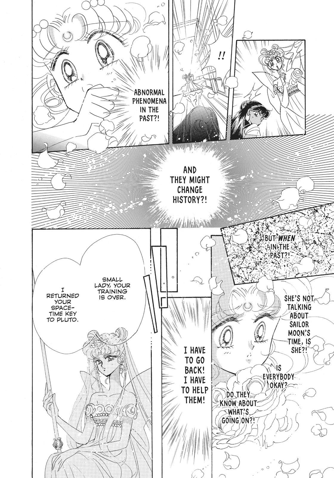 Read Sailor Moon (Colored) chapter 53 image 16 on Lezhin