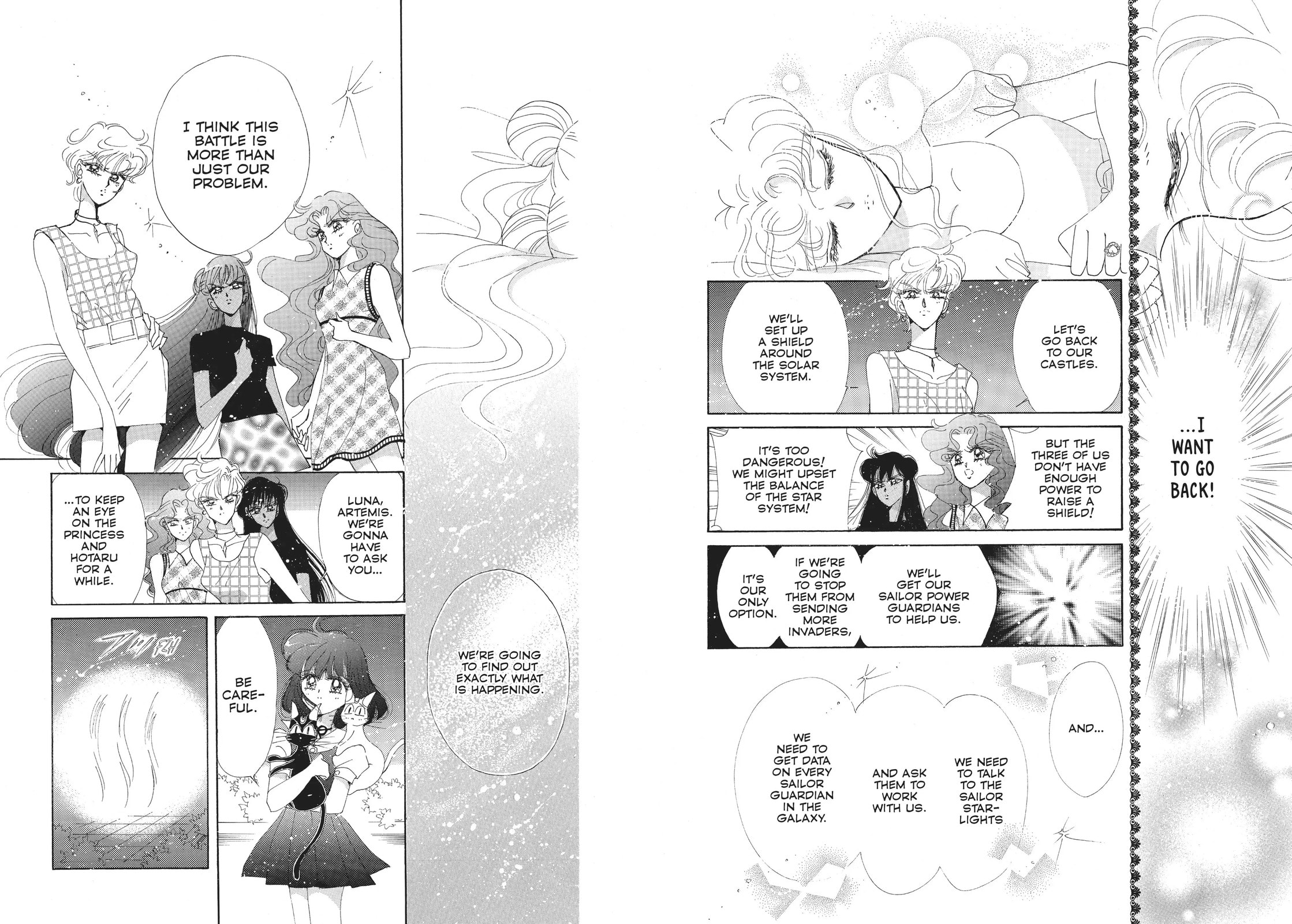 Read Sailor Moon (Colored) chapter 53 image 18 on Lezhin
