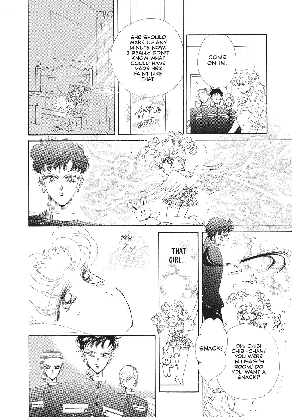 Read Sailor Moon (Colored) chapter 53 image 19 on Lezhin