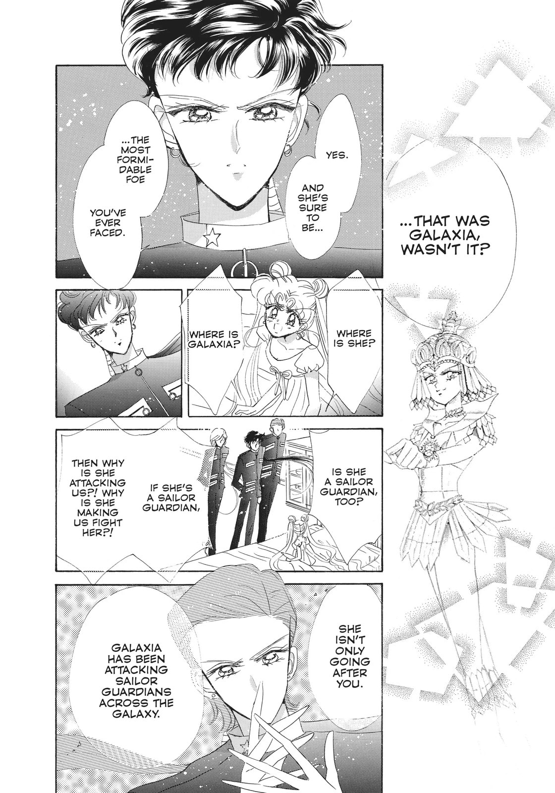 Read Sailor Moon (Colored) chapter 53 image 21 on Lezhin