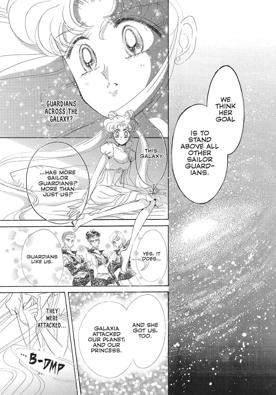 Read Sailor Moon (Colored) chapter 53 image 22 on Lezhin