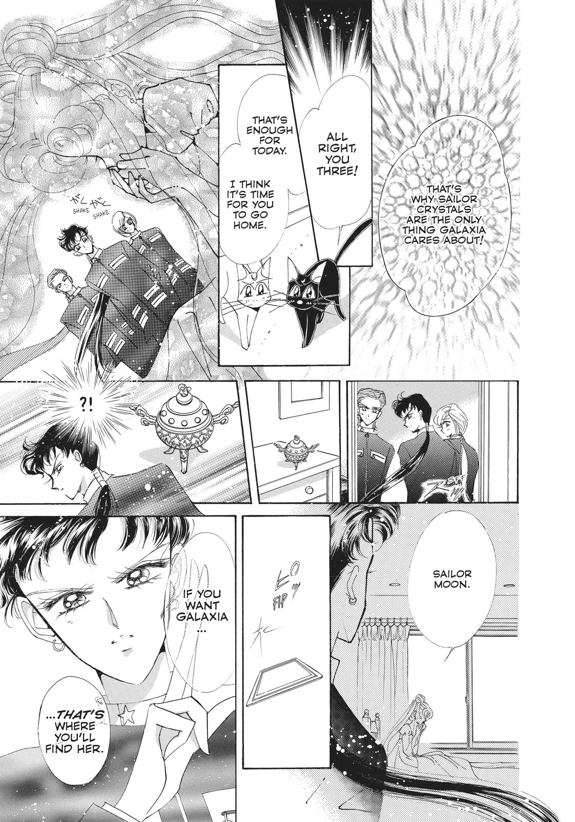 Read Sailor Moon (Colored) chapter 53 image 24 on Lezhin