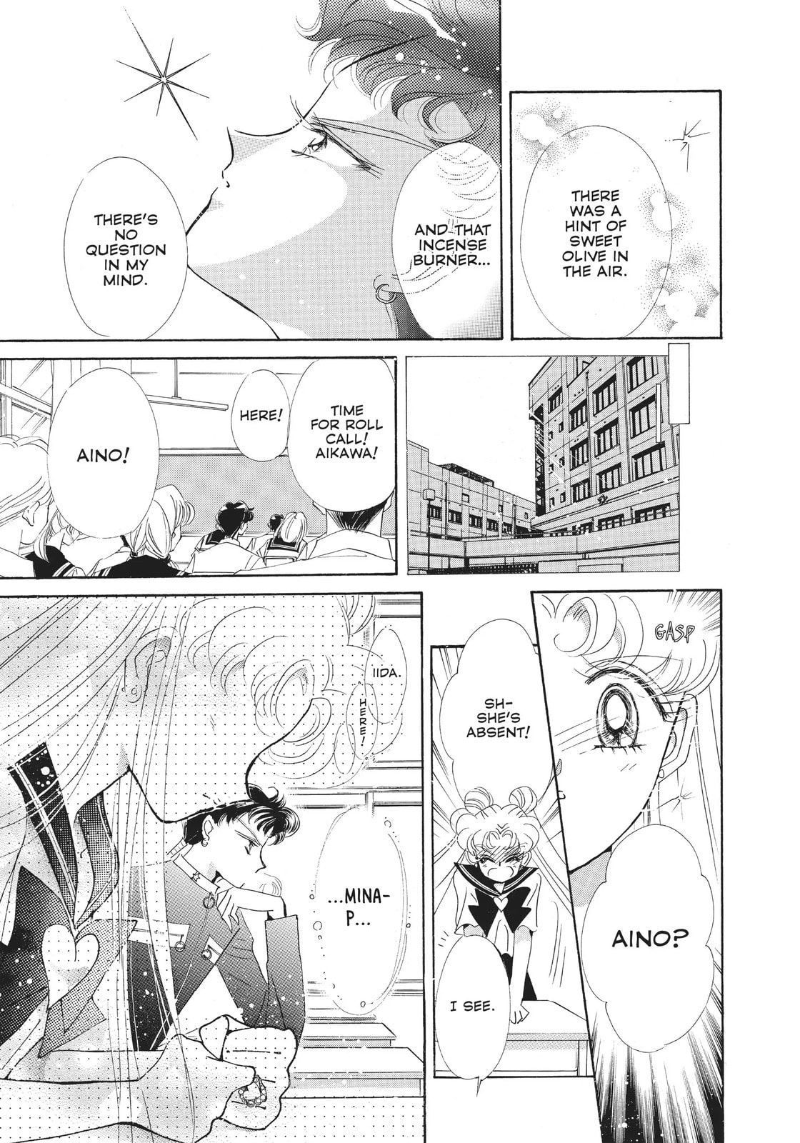 Read Sailor Moon (Colored) chapter 53 image 26 on Lezhin