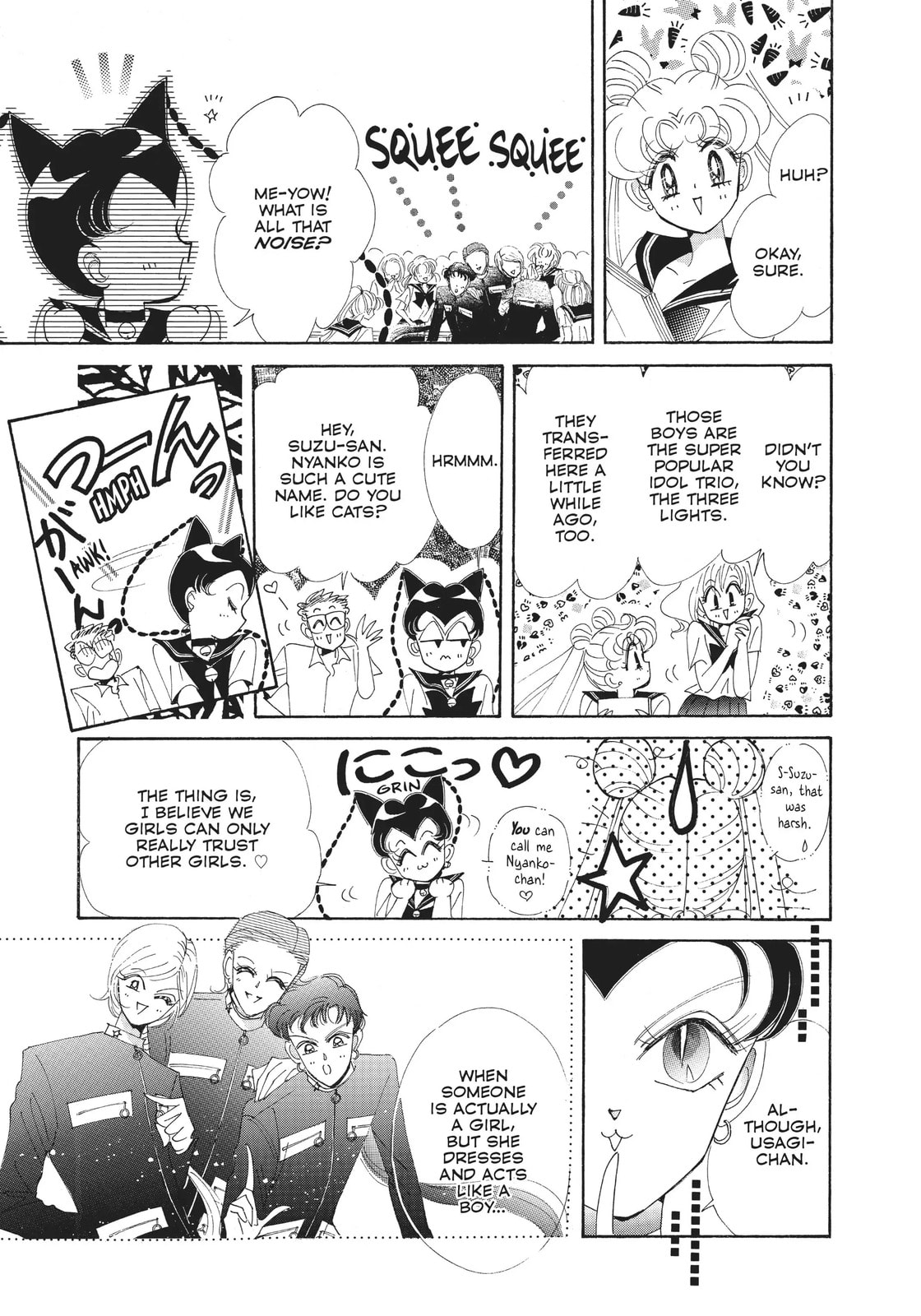 Read Sailor Moon (Colored) chapter 53 image 28 on Lezhin