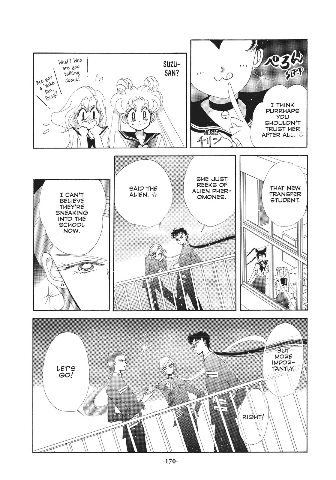 Read Sailor Moon (Colored) chapter 53 image 29 on Lezhin