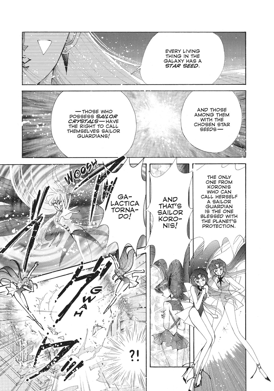 Read Sailor Moon (Colored) chapter 53 image 3 on Lezhin