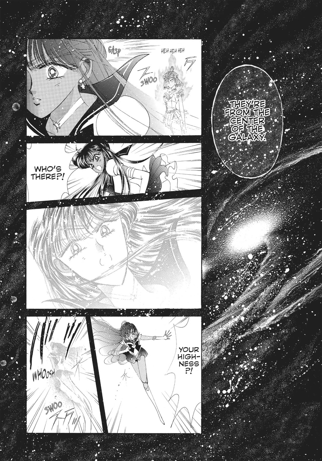 Read Sailor Moon (Colored) chapter 53 image 35 on Lezhin