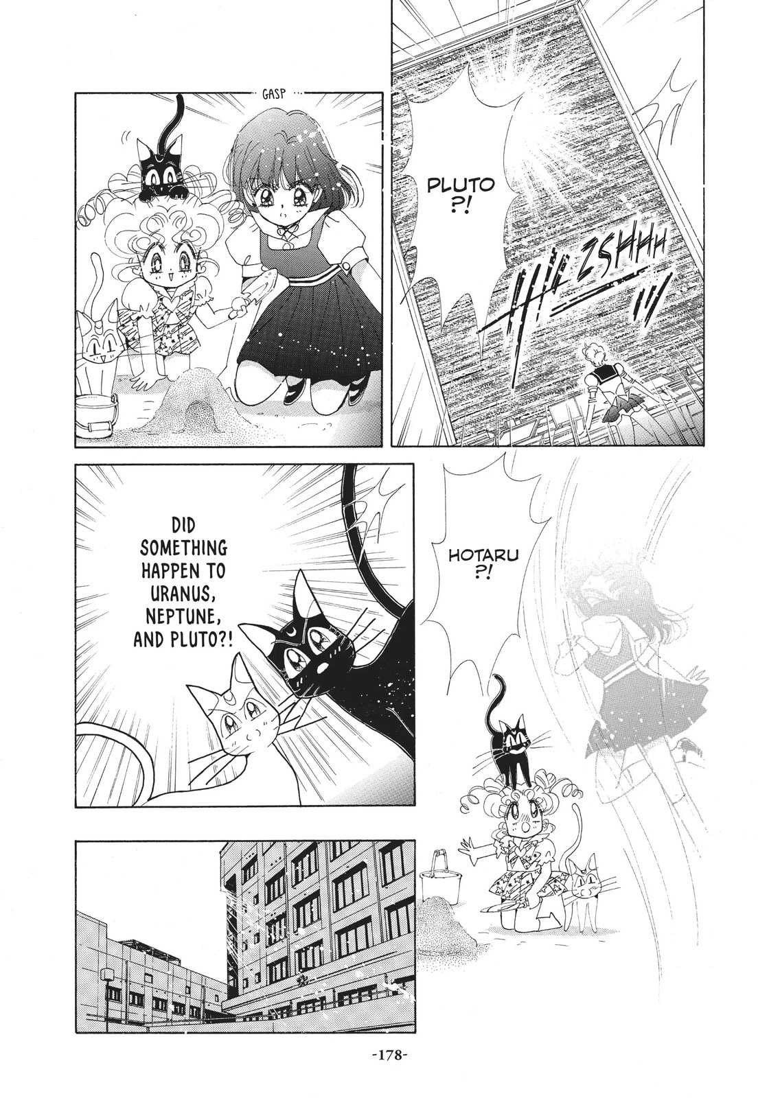 Read Sailor Moon (Colored) chapter 53 image 36 on Lezhin