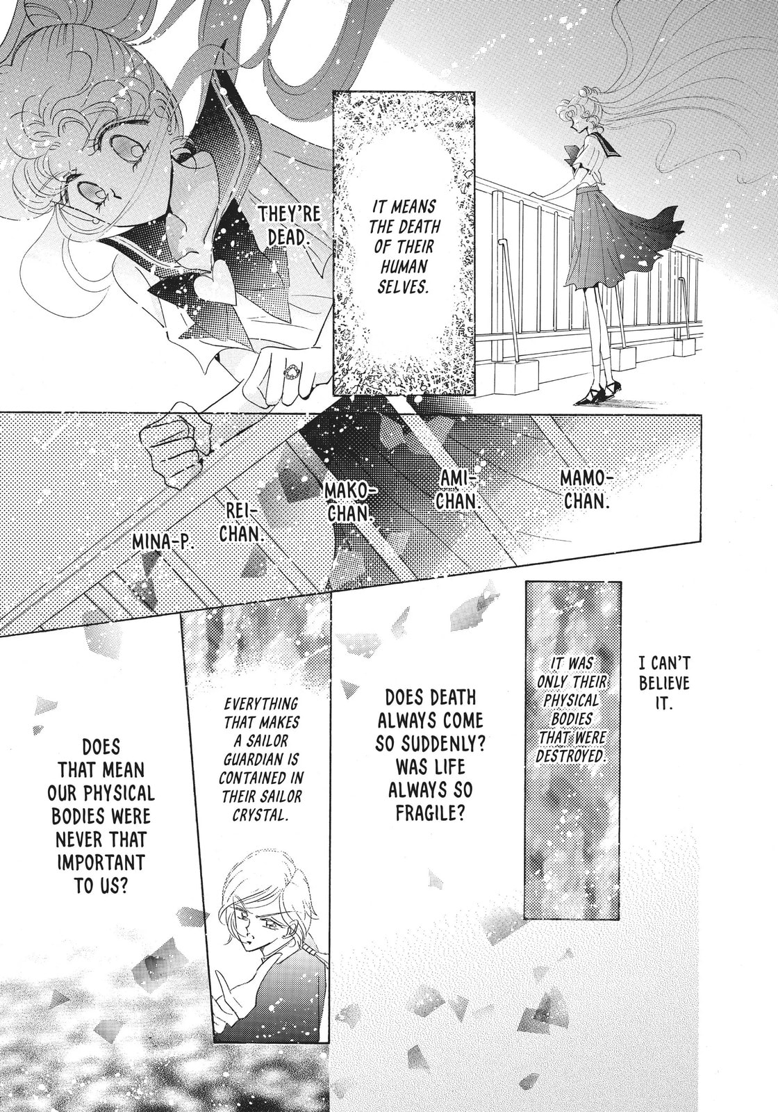 Read Sailor Moon (Colored) chapter 53 image 37 on Lezhin
