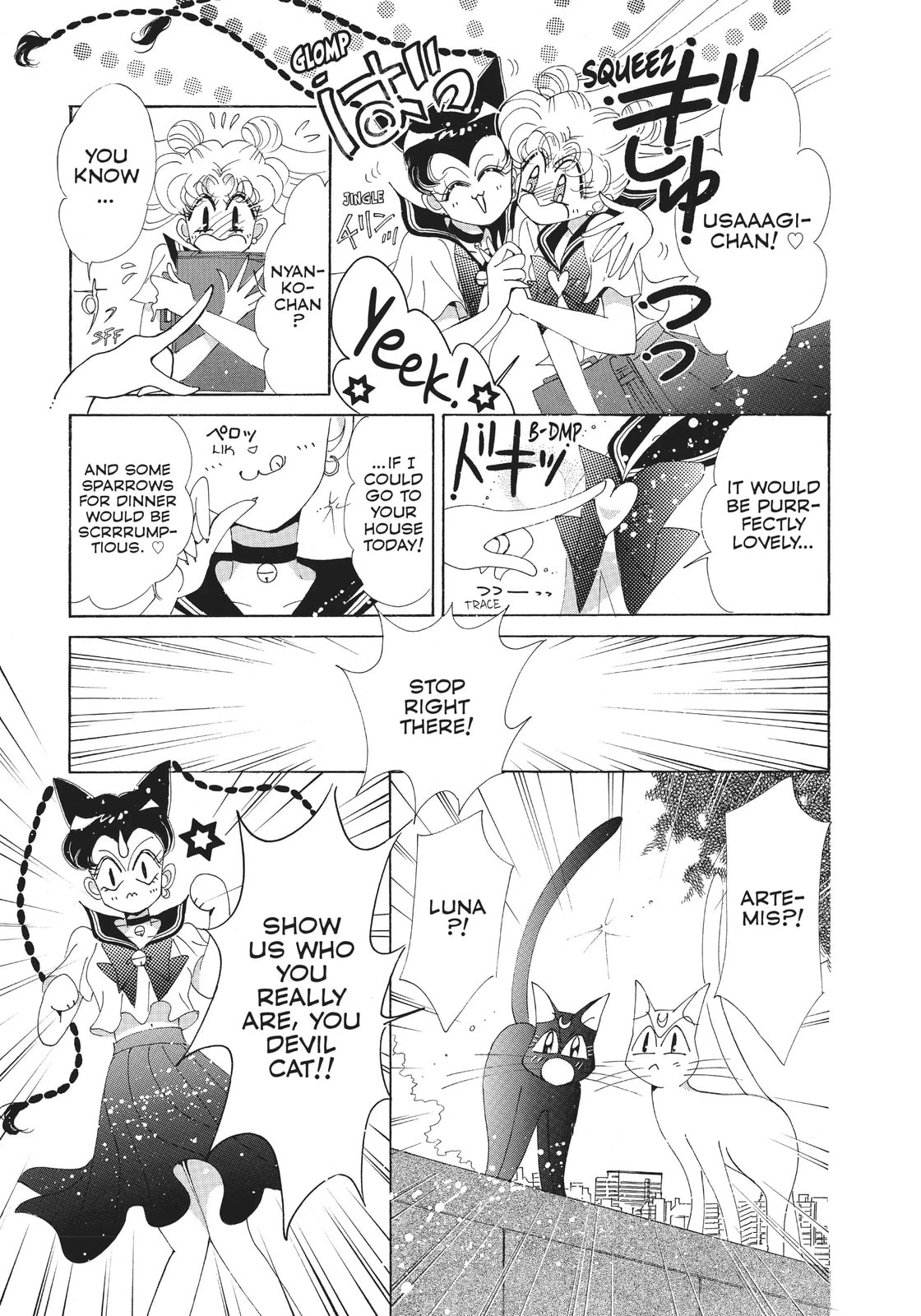 Read Sailor Moon (Colored) chapter 53 image 39 on Lezhin