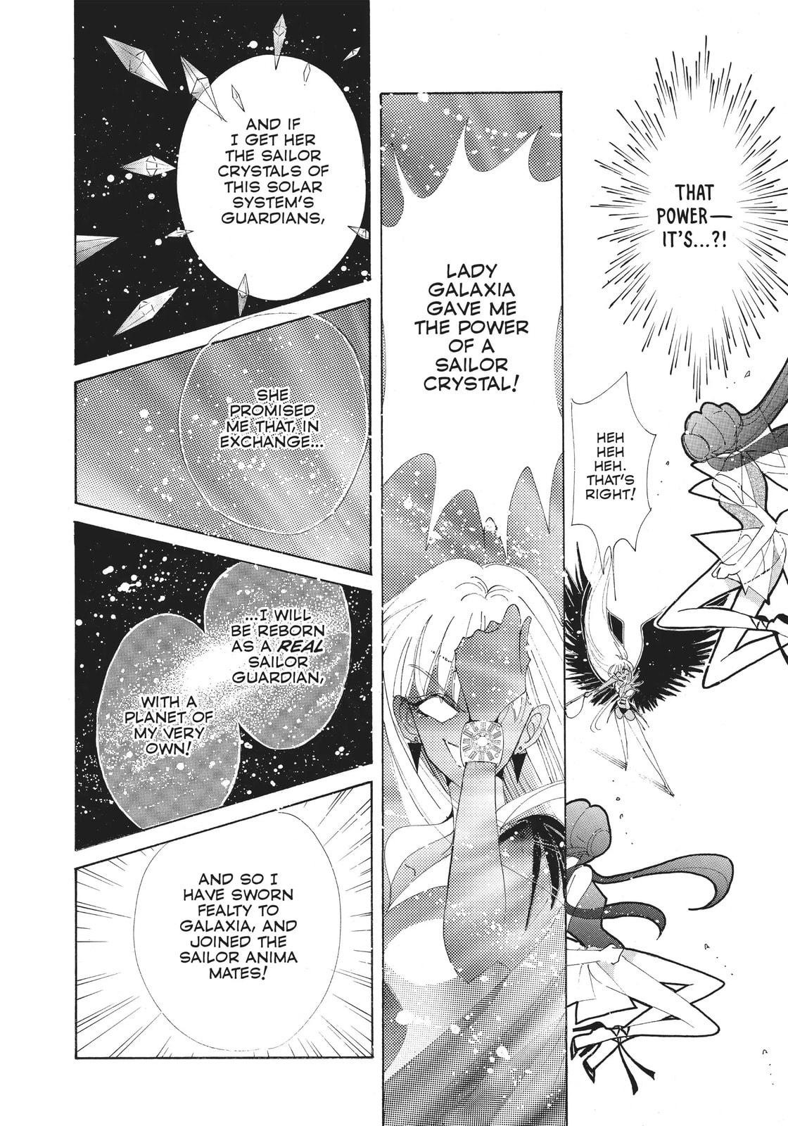 Read Sailor Moon (Colored) chapter 53 image 4 on Lezhin