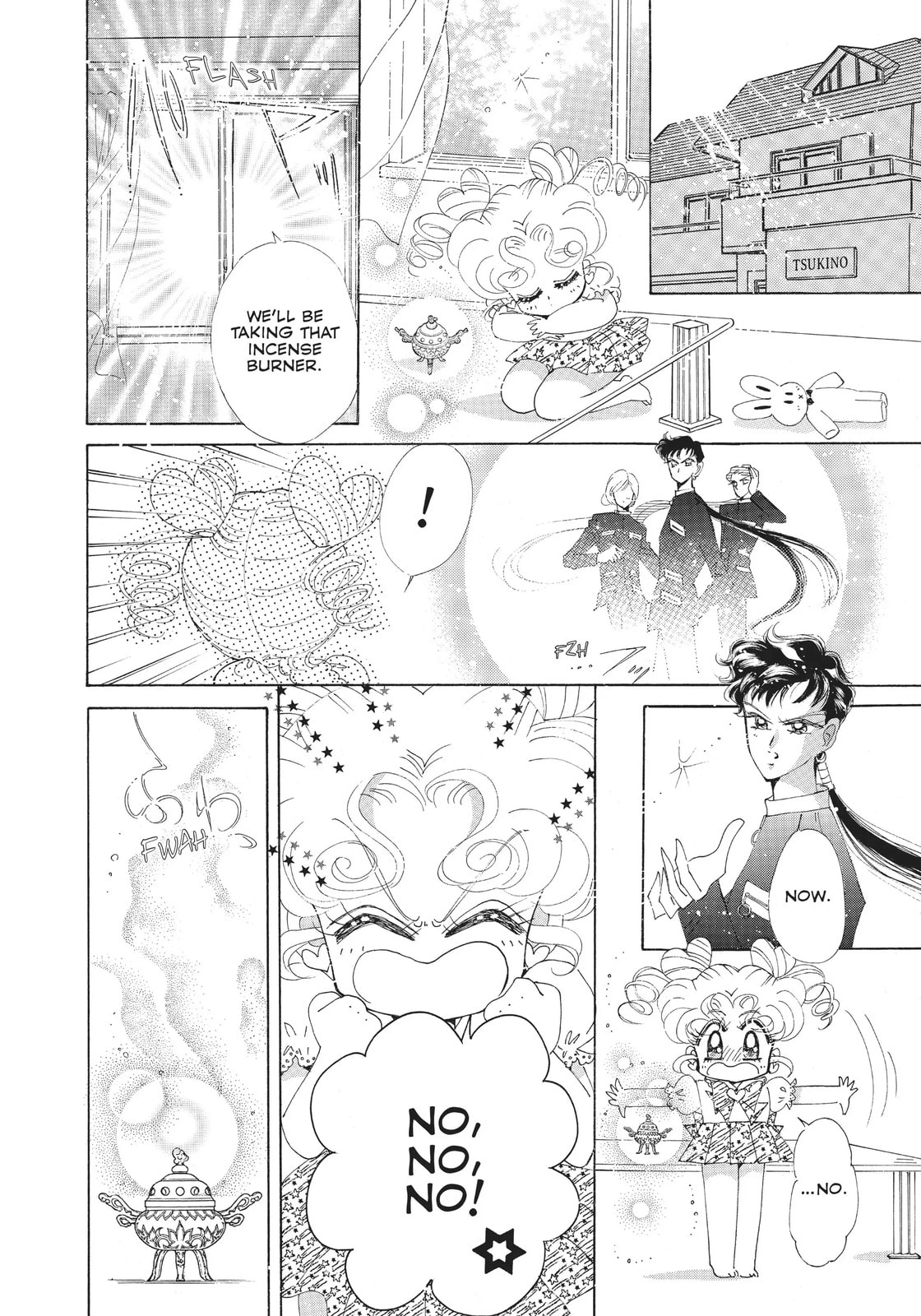 Read Sailor Moon (Colored) chapter 53 image 40 on Lezhin