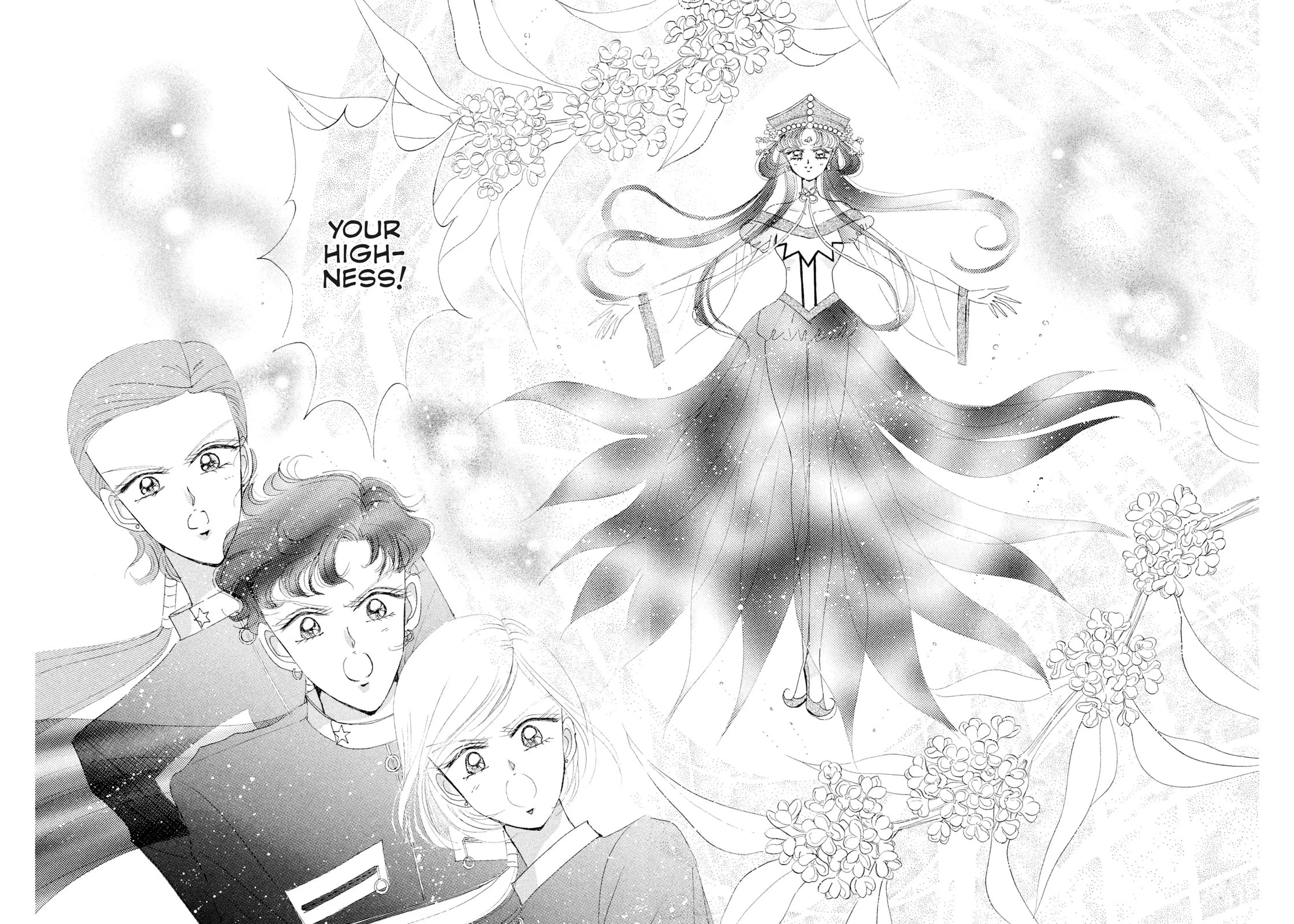 Read Sailor Moon (Colored) chapter 53 image 42 on Lezhin