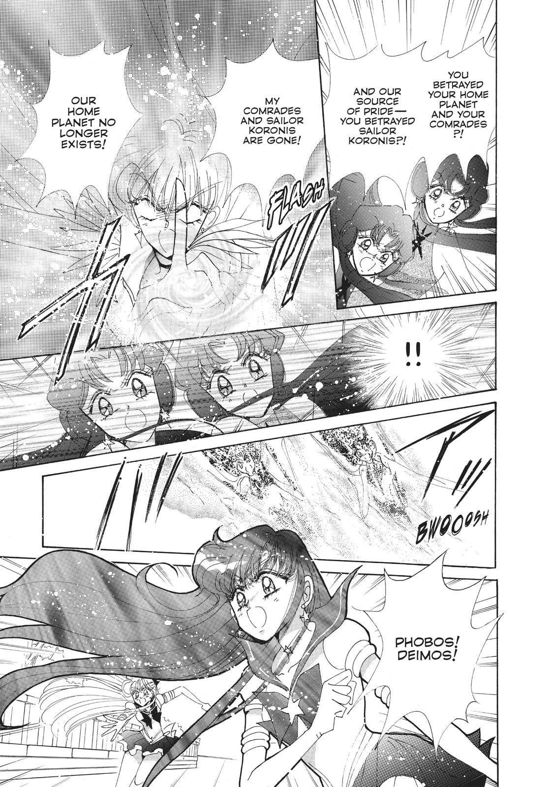 Read Sailor Moon (Colored) chapter 53 image 5 on Lezhin