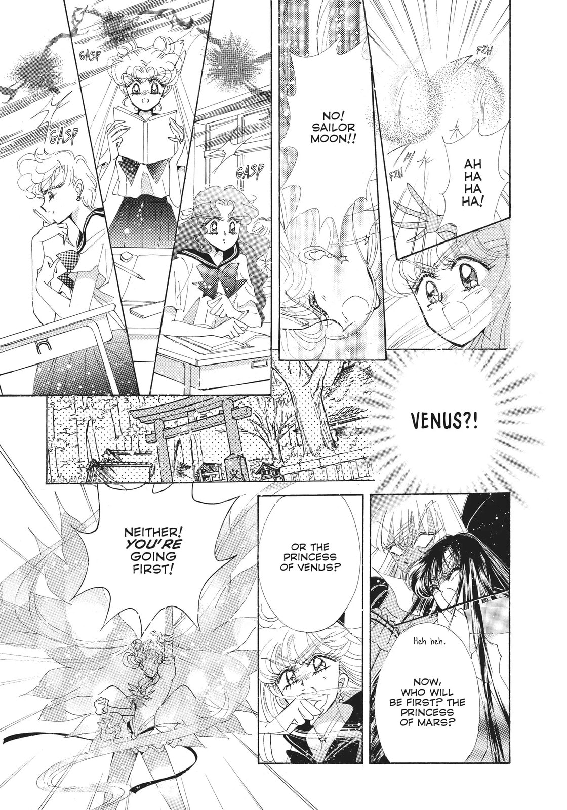 Read Sailor Moon (Colored) chapter 53 image 7 on Lezhin