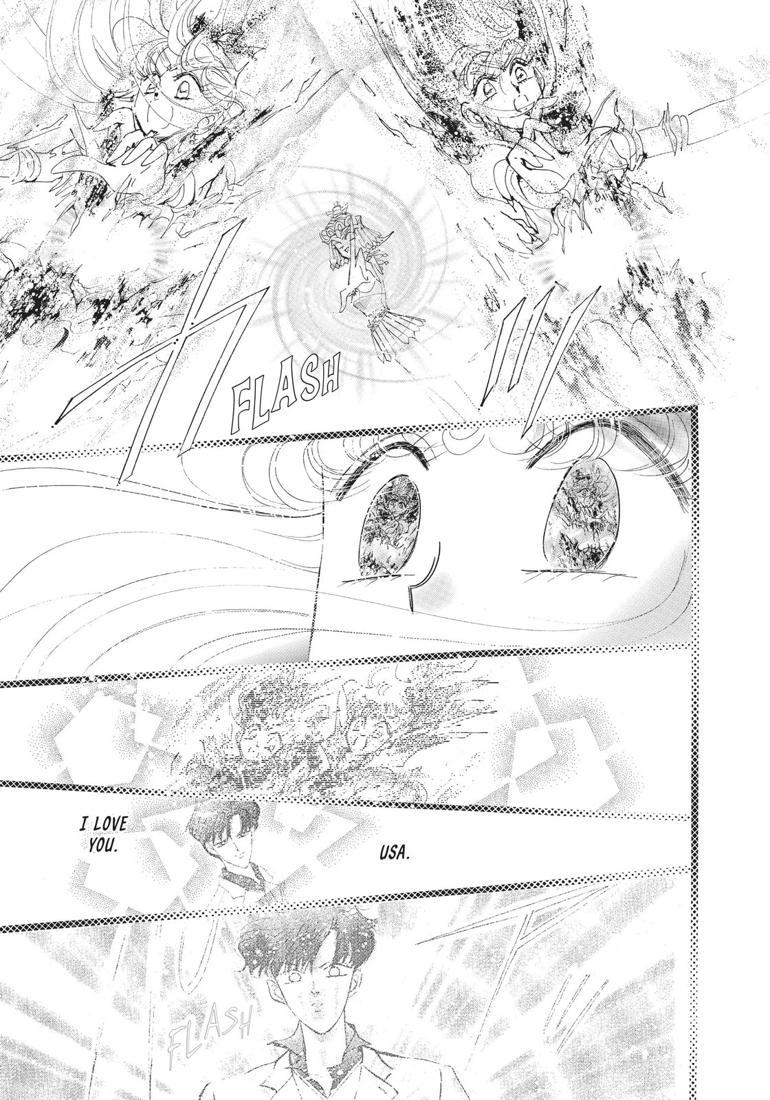 Read Sailor Moon (Colored) chapter 53 image 9 on Lezhin