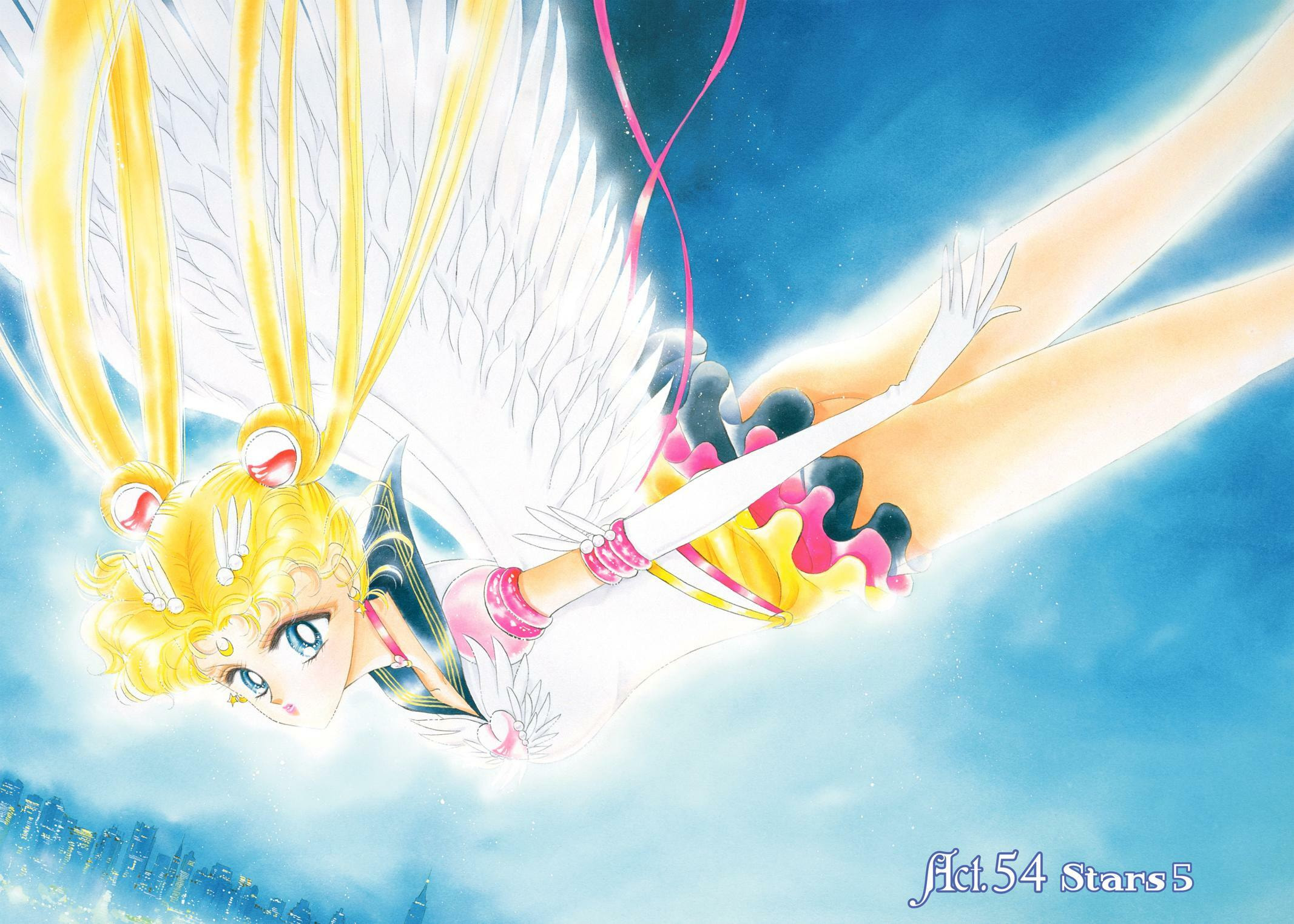 Read Sailor Moon (Colored) chapter 54 image 1 on Lezhin