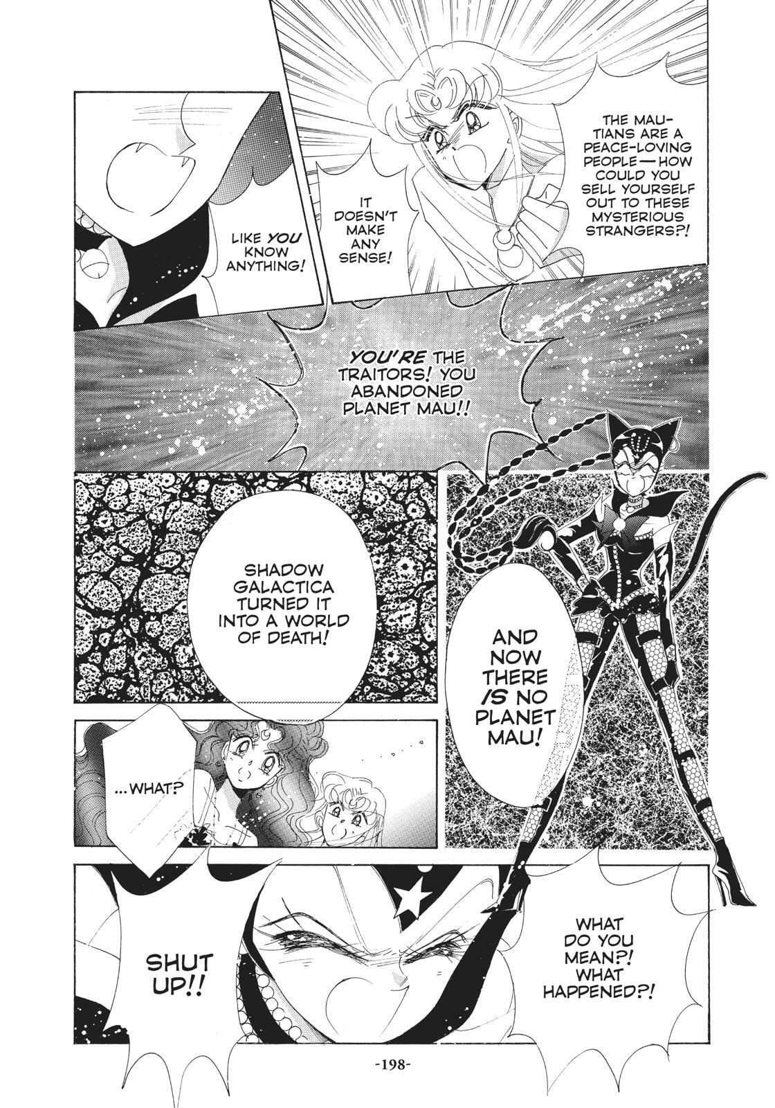 Read Sailor Moon (Colored) chapter 54 image 10 on Lezhin