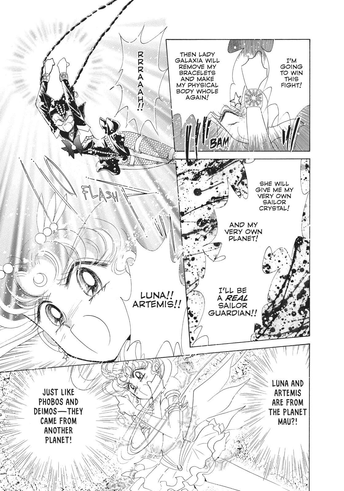 Read Sailor Moon (Colored) chapter 54 image 11 on Lezhin