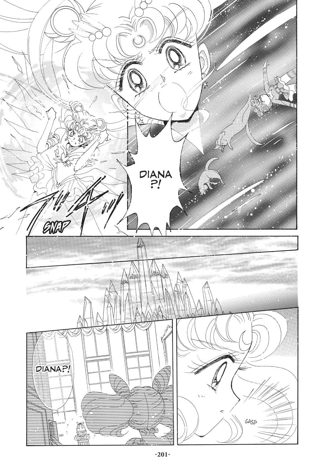 Read Sailor Moon (Colored) chapter 54 image 13 on Lezhin