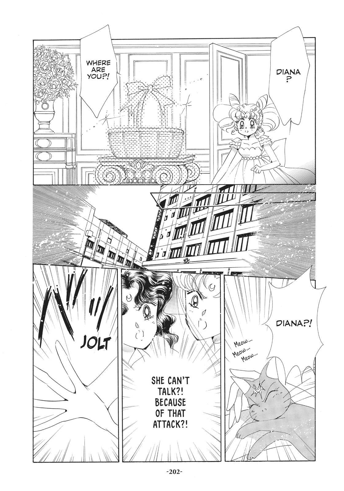 Read Sailor Moon (Colored) chapter 54 image 14 on Lezhin
