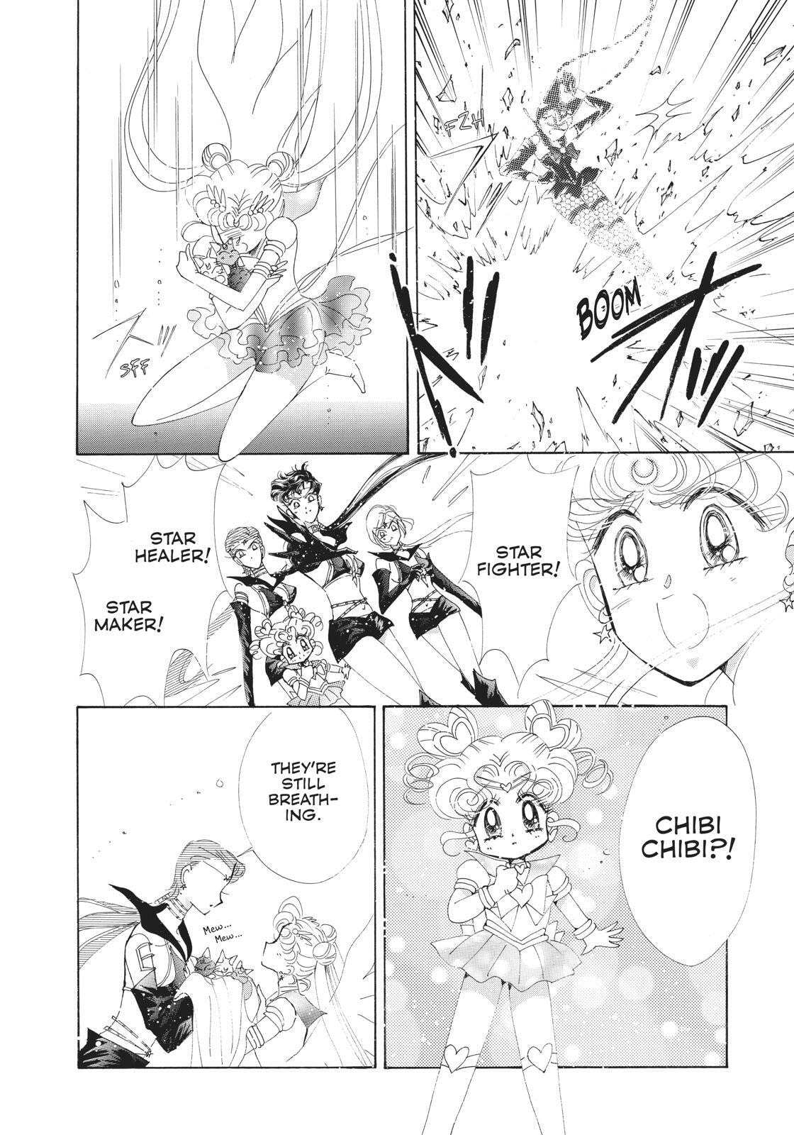 Read Sailor Moon (Colored) chapter 54 image 18 on Lezhin