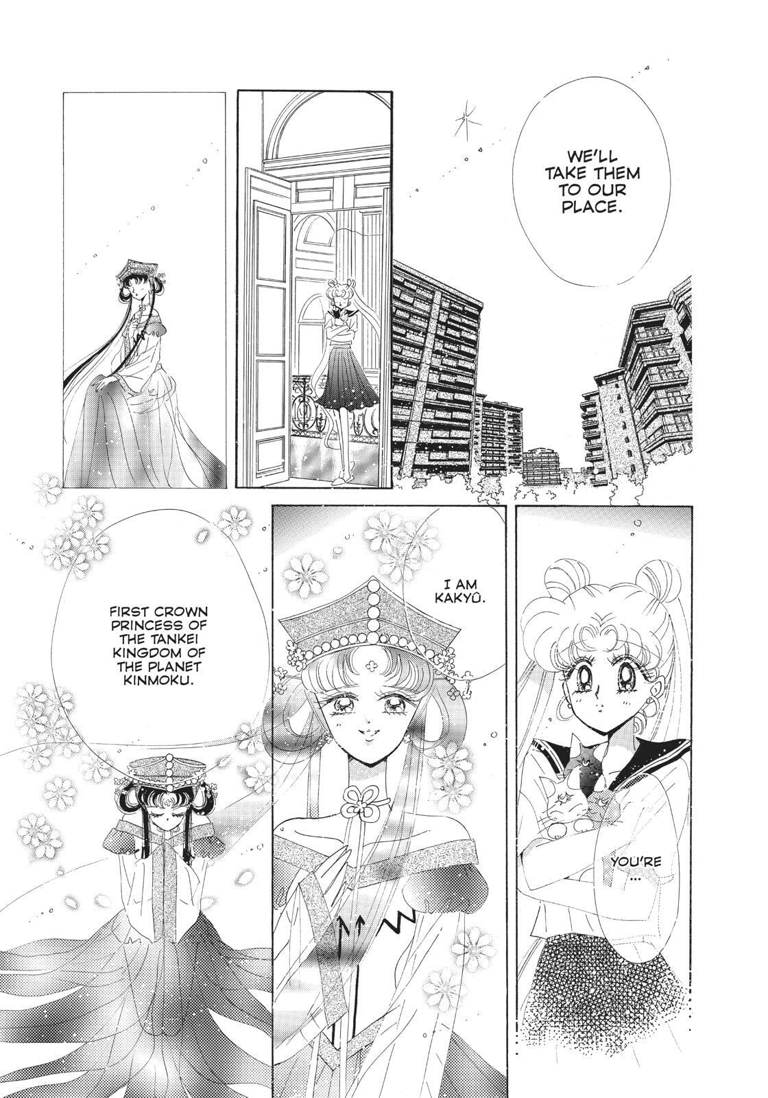 Read Sailor Moon (Colored) chapter 54 image 19 on Lezhin
