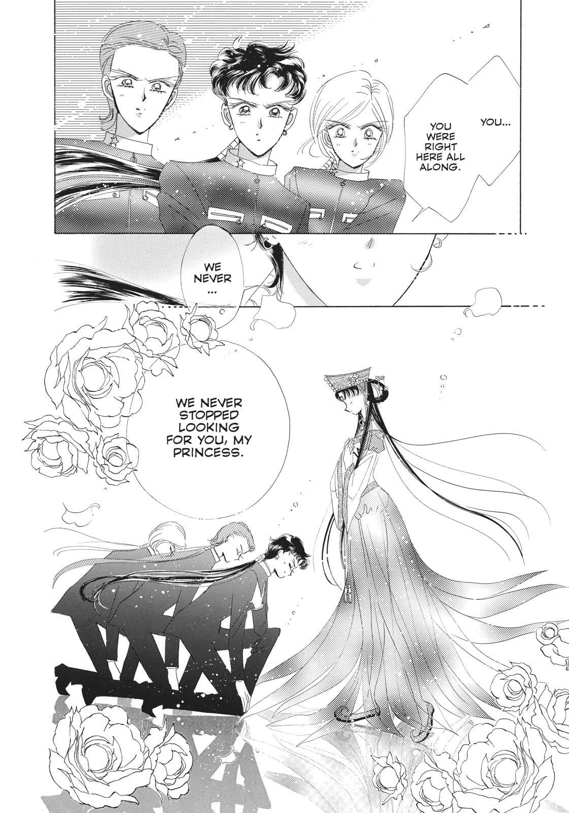 Read Sailor Moon (Colored) chapter 54 image 2 on Lezhin