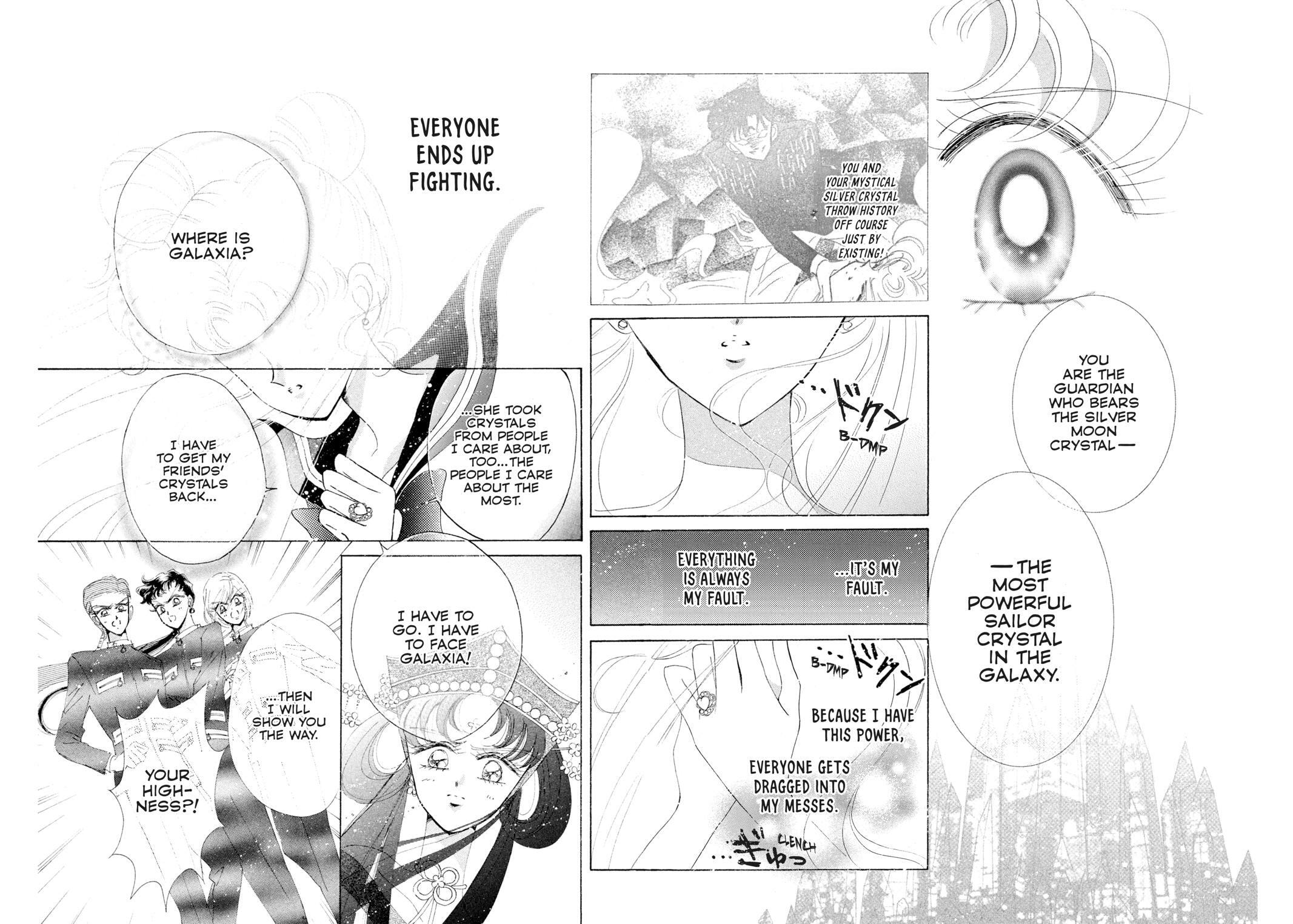 Read Sailor Moon (Colored) chapter 54 image 26 on Lezhin