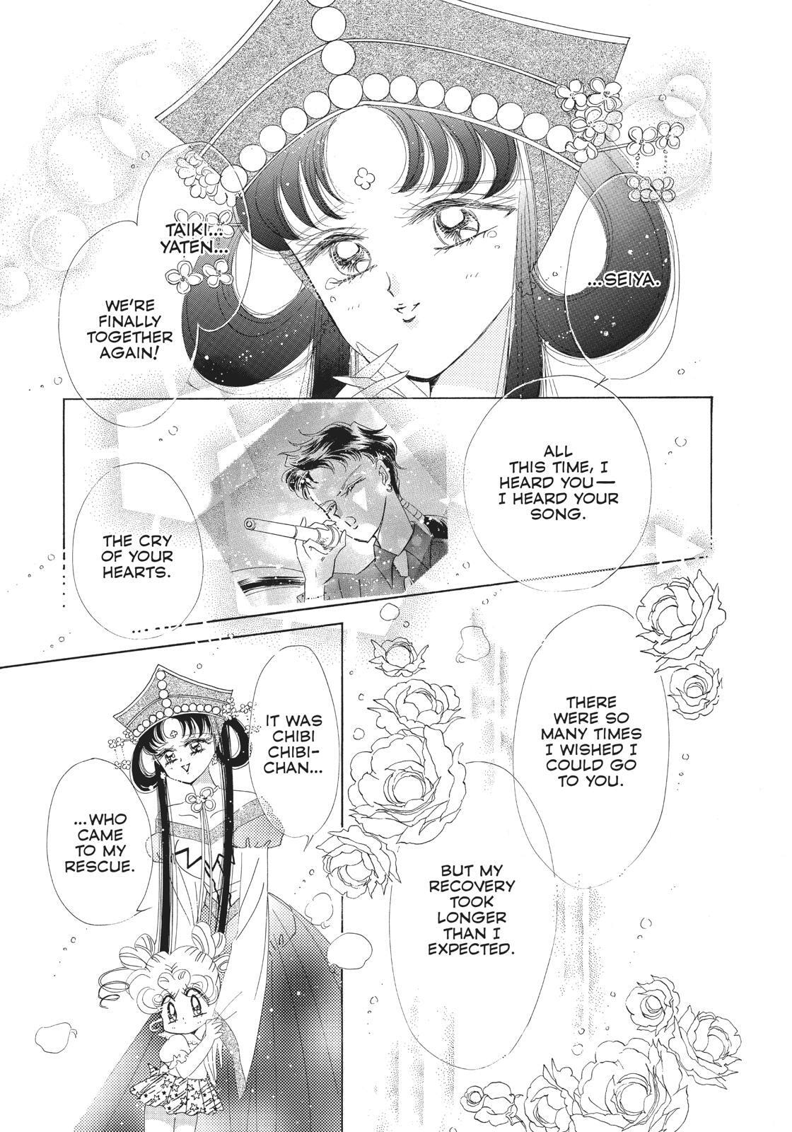 Read Sailor Moon (Colored) chapter 54 image 3 on Lezhin