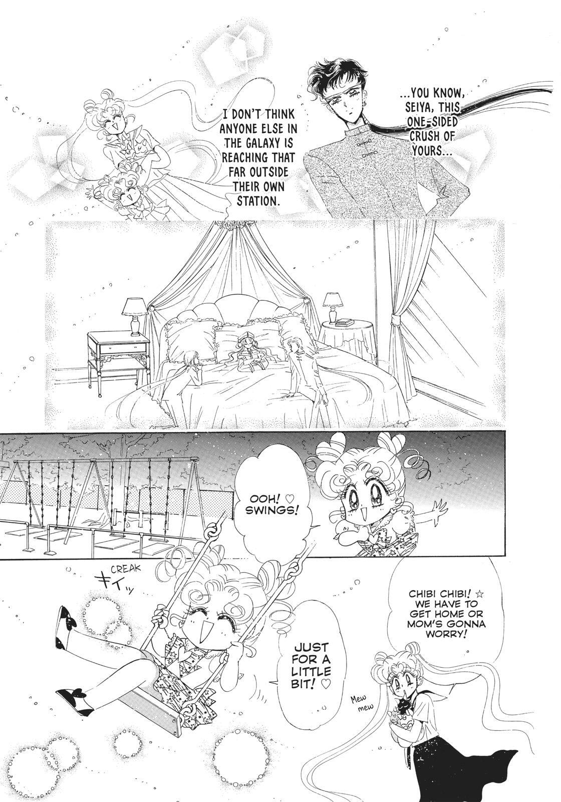 Read Sailor Moon (Colored) chapter 54 image 34 on Lezhin