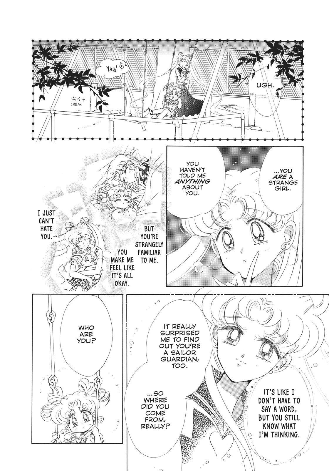 Read Sailor Moon (Colored) chapter 54 image 35 on Lezhin