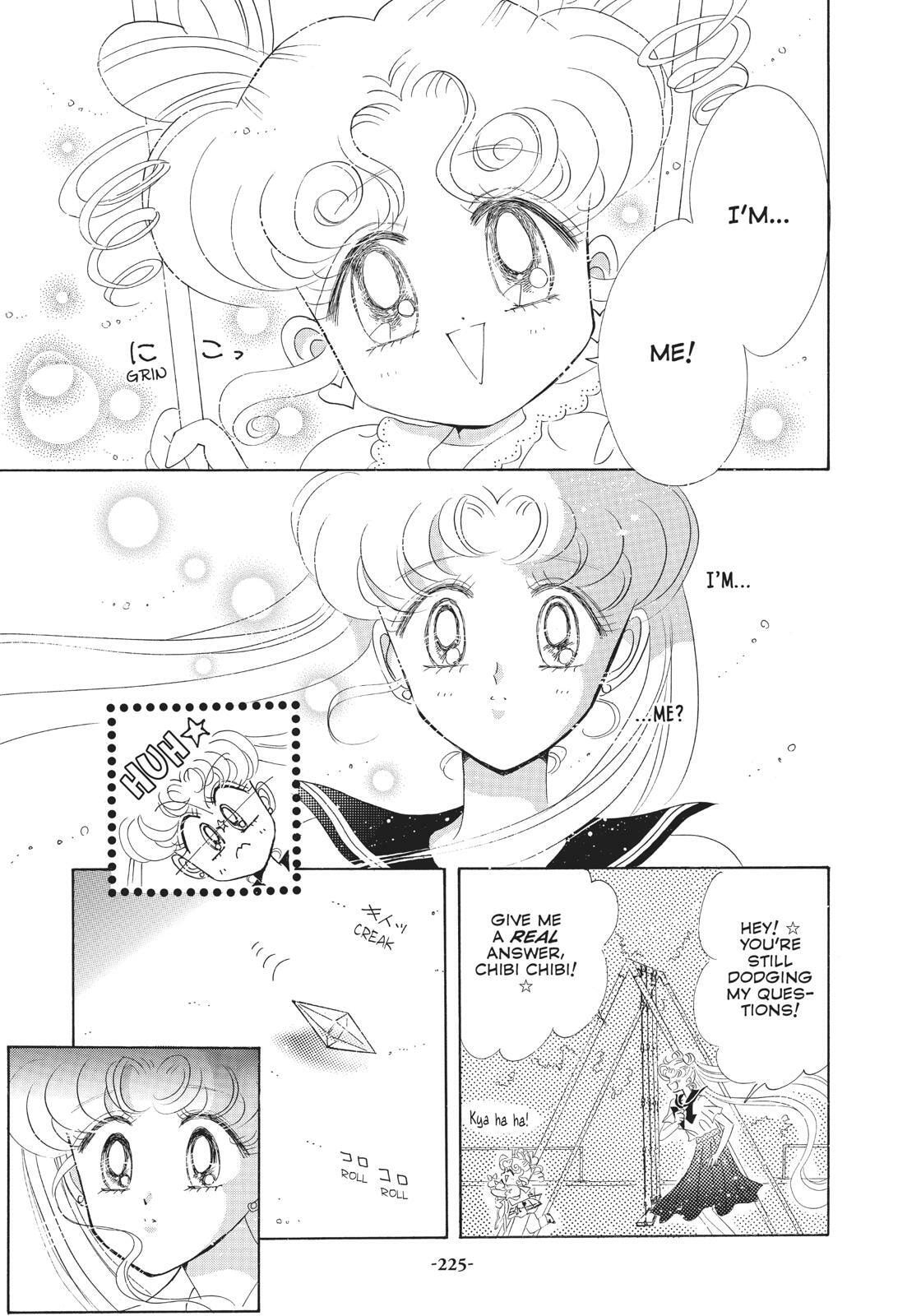 Read Sailor Moon (Colored) chapter 54 image 36 on Lezhin