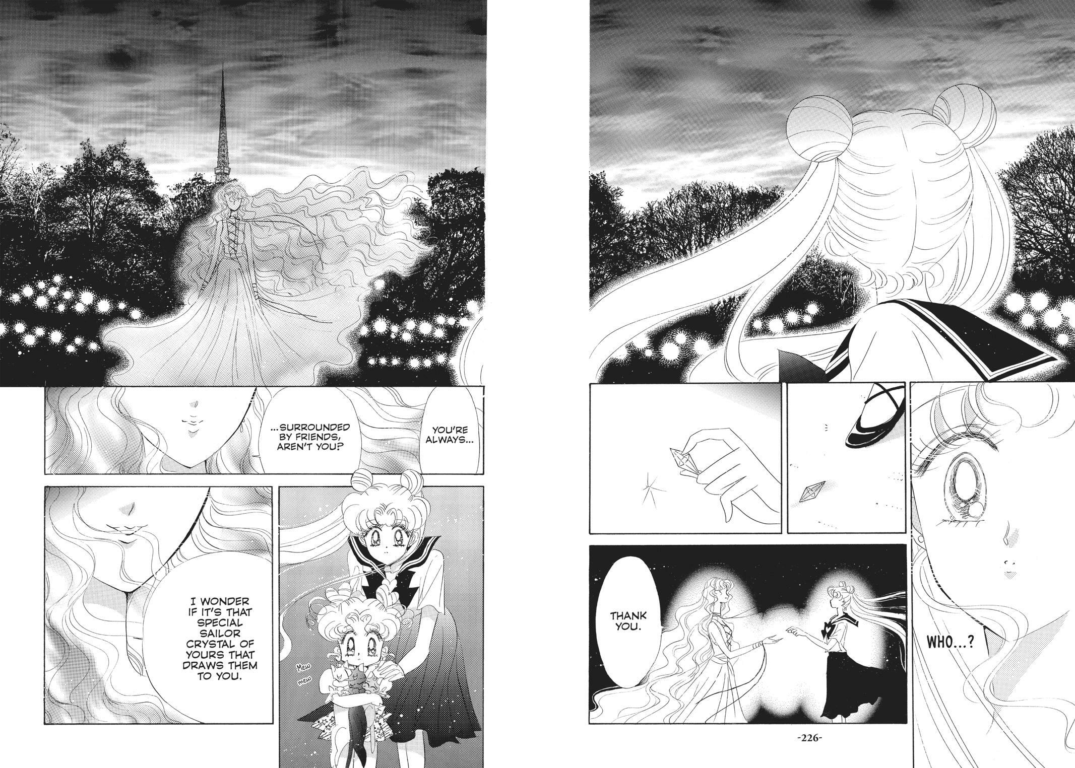 Read Sailor Moon (Colored) chapter 54 image 37 on Lezhin