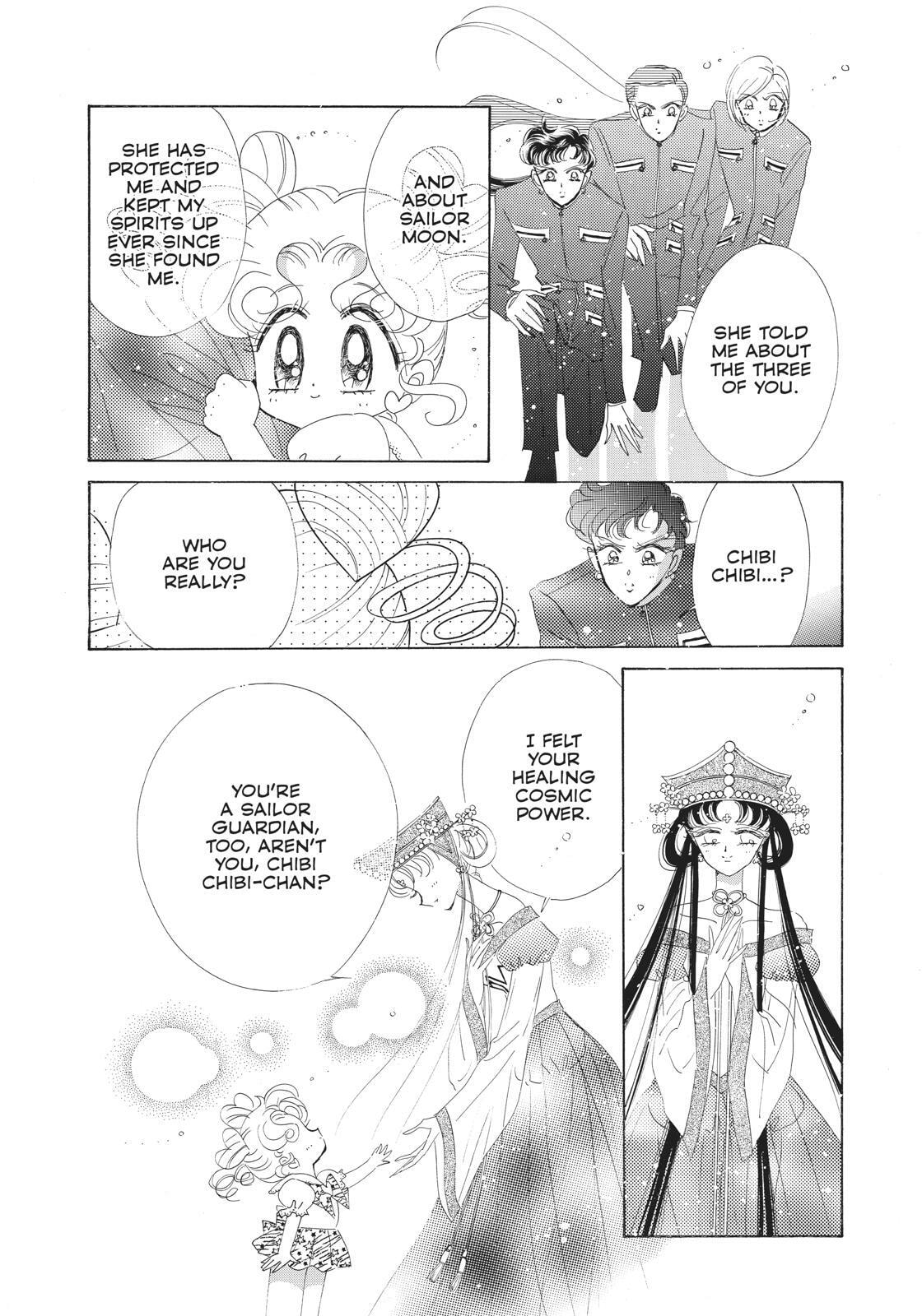Read Sailor Moon (Colored) chapter 54 image 4 on Lezhin