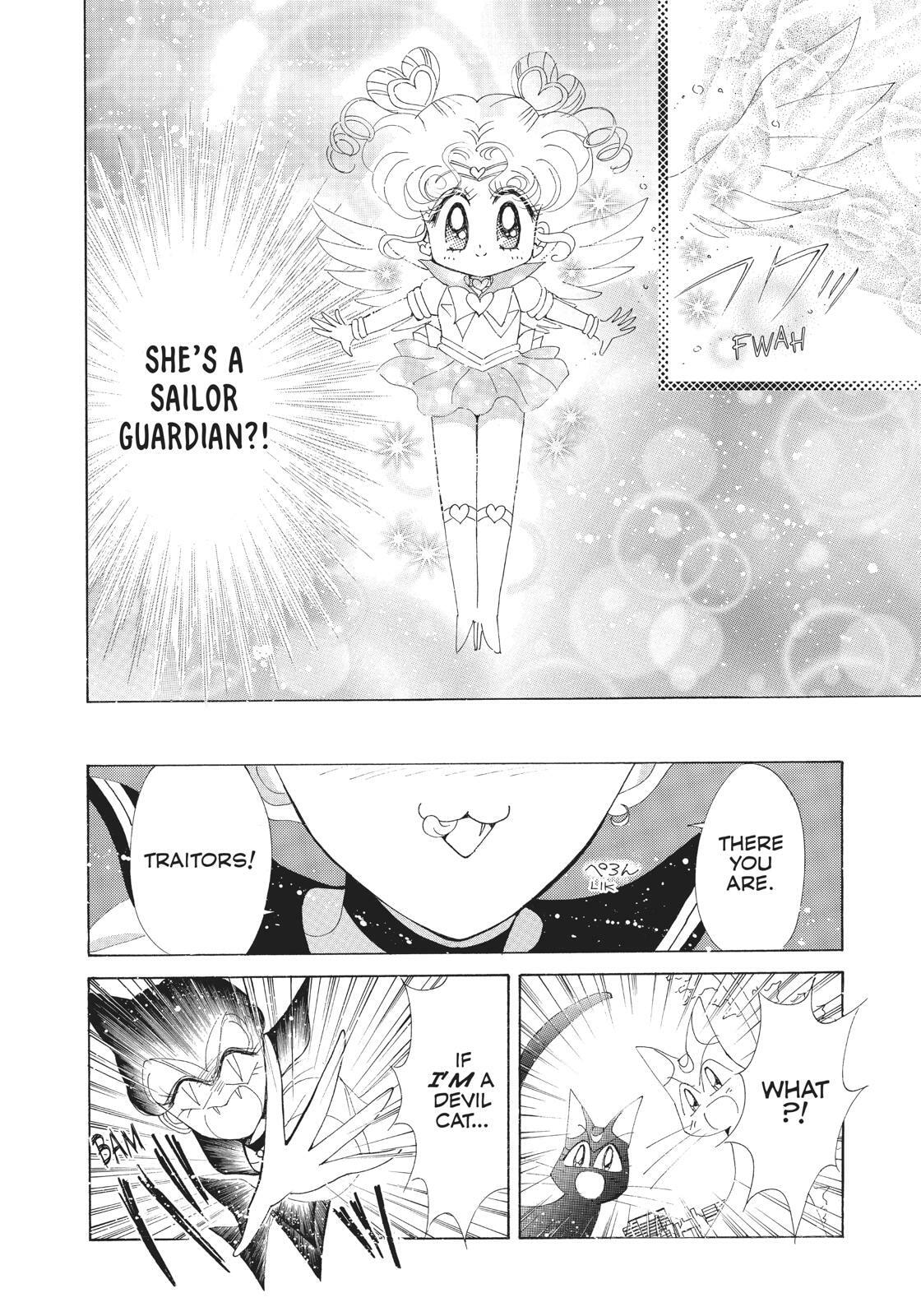 Read Sailor Moon (Colored) chapter 54 image 6 on Lezhin