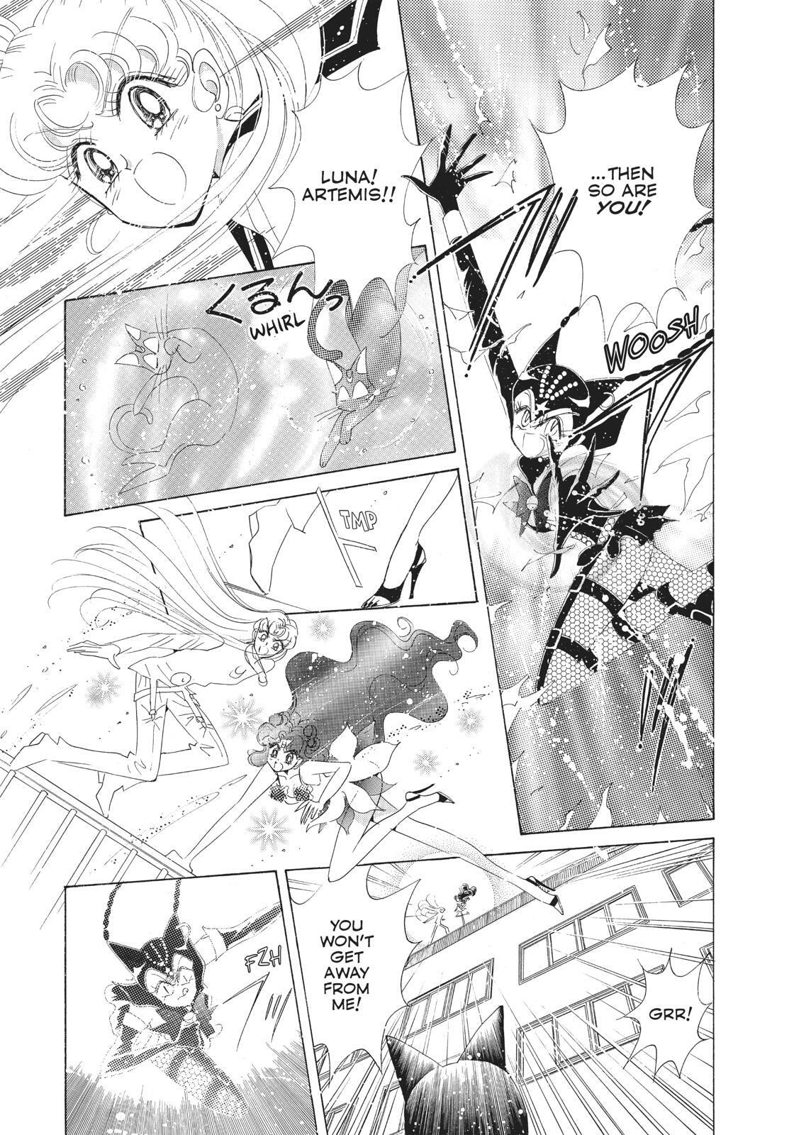 Read Sailor Moon (Colored) chapter 54 image 7 on Lezhin