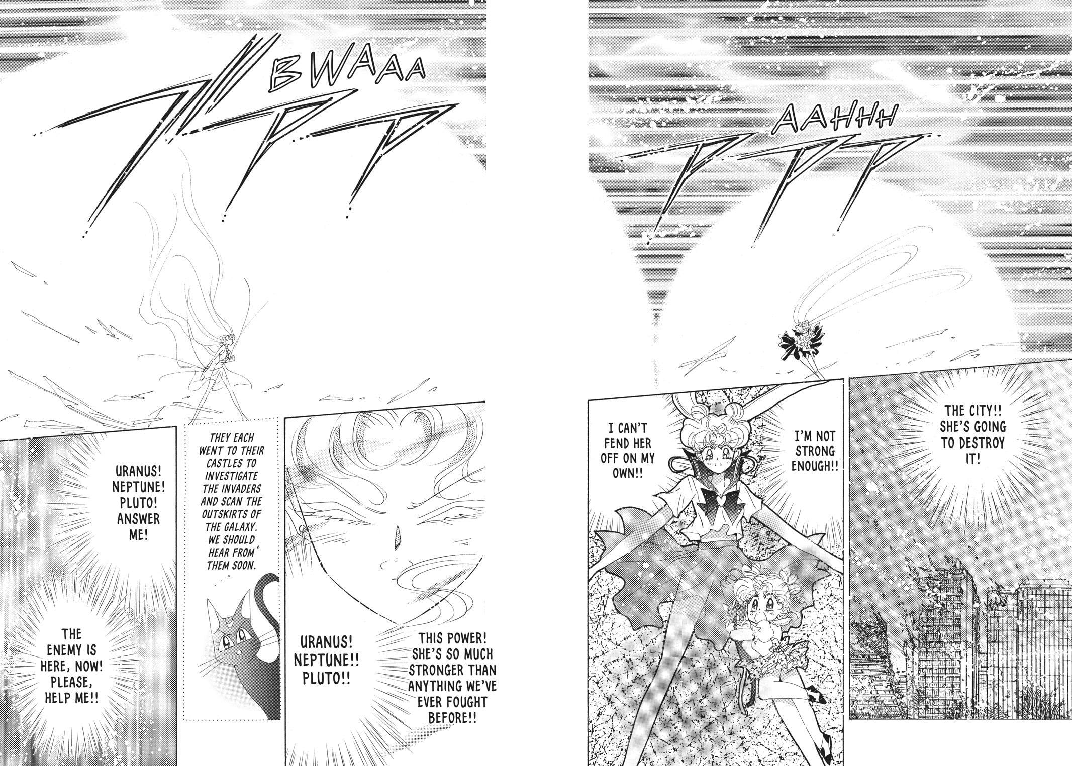 Read Sailor Moon (Colored) chapter 55 image 1 on Lezhin