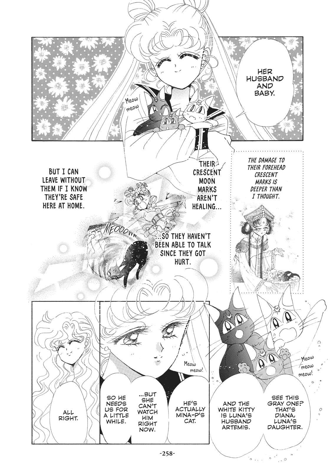 Read Sailor Moon (Colored) chapter 55 image 23 on Lezhin
