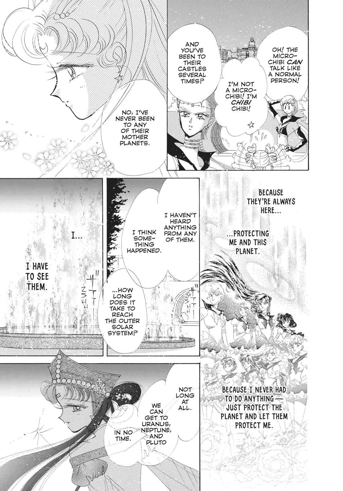 Read Sailor Moon (Colored) chapter 55 image 26 on Lezhin