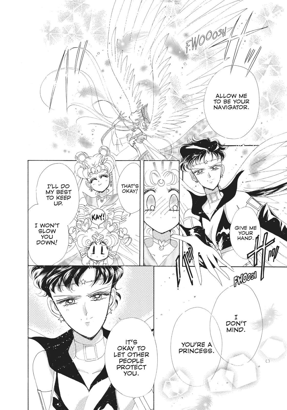 Read Sailor Moon (Colored) chapter 55 image 27 on Lezhin