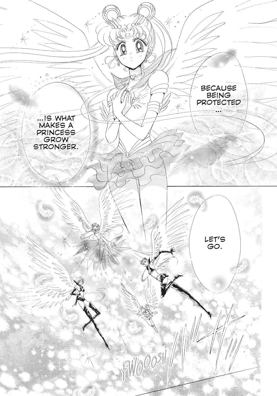 Read Sailor Moon (Colored) chapter 55 image 28 on Lezhin