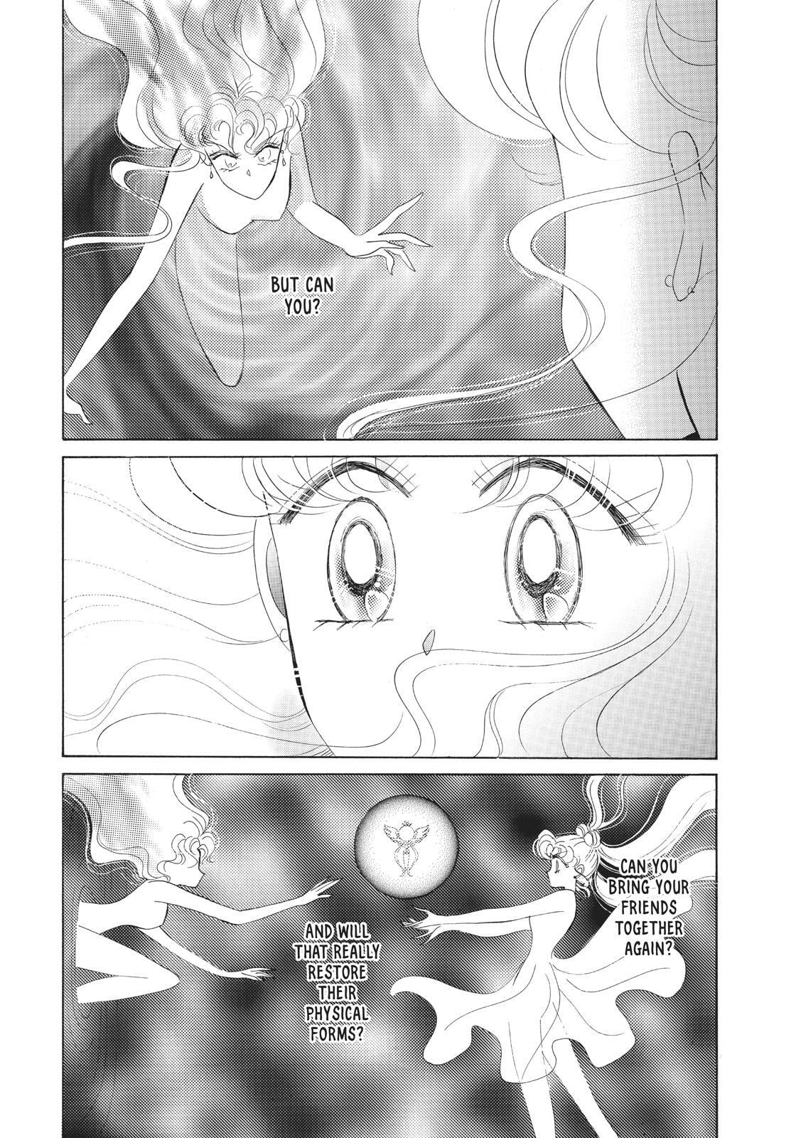 Read Sailor Moon (Colored) chapter 55 image 3 on Lezhin