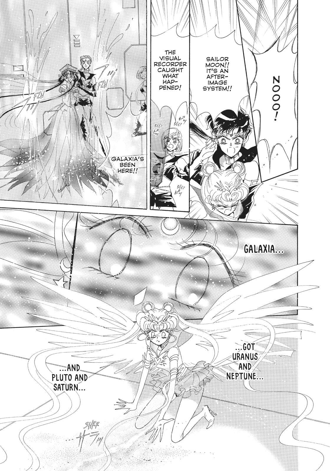 Read Sailor Moon (Colored) chapter 55 image 34 on Lezhin