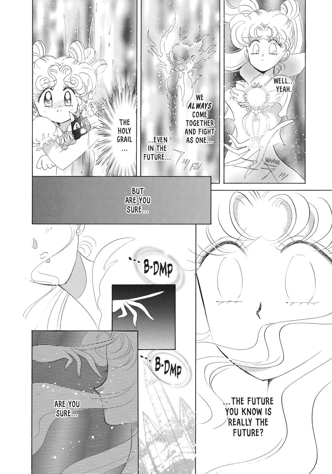 Read Sailor Moon (Colored) chapter 55 image 4 on Lezhin